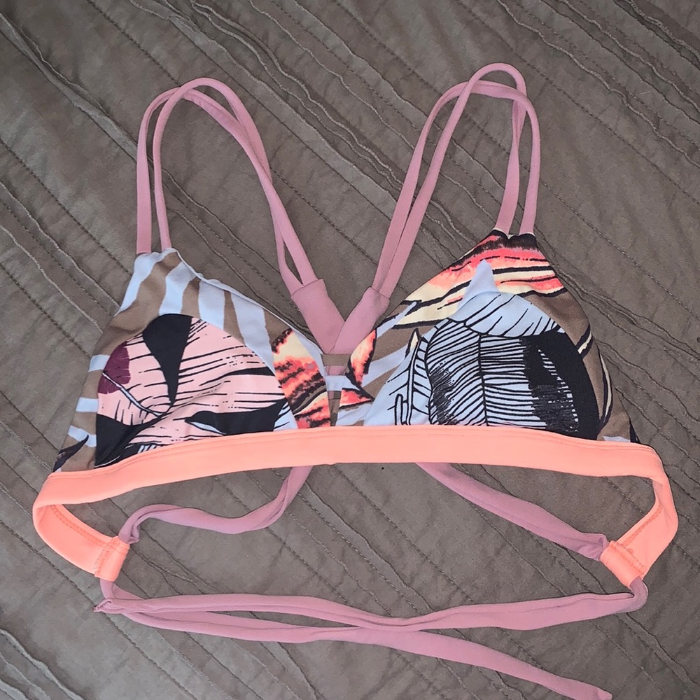 Blue Maaji Bikini Top Small